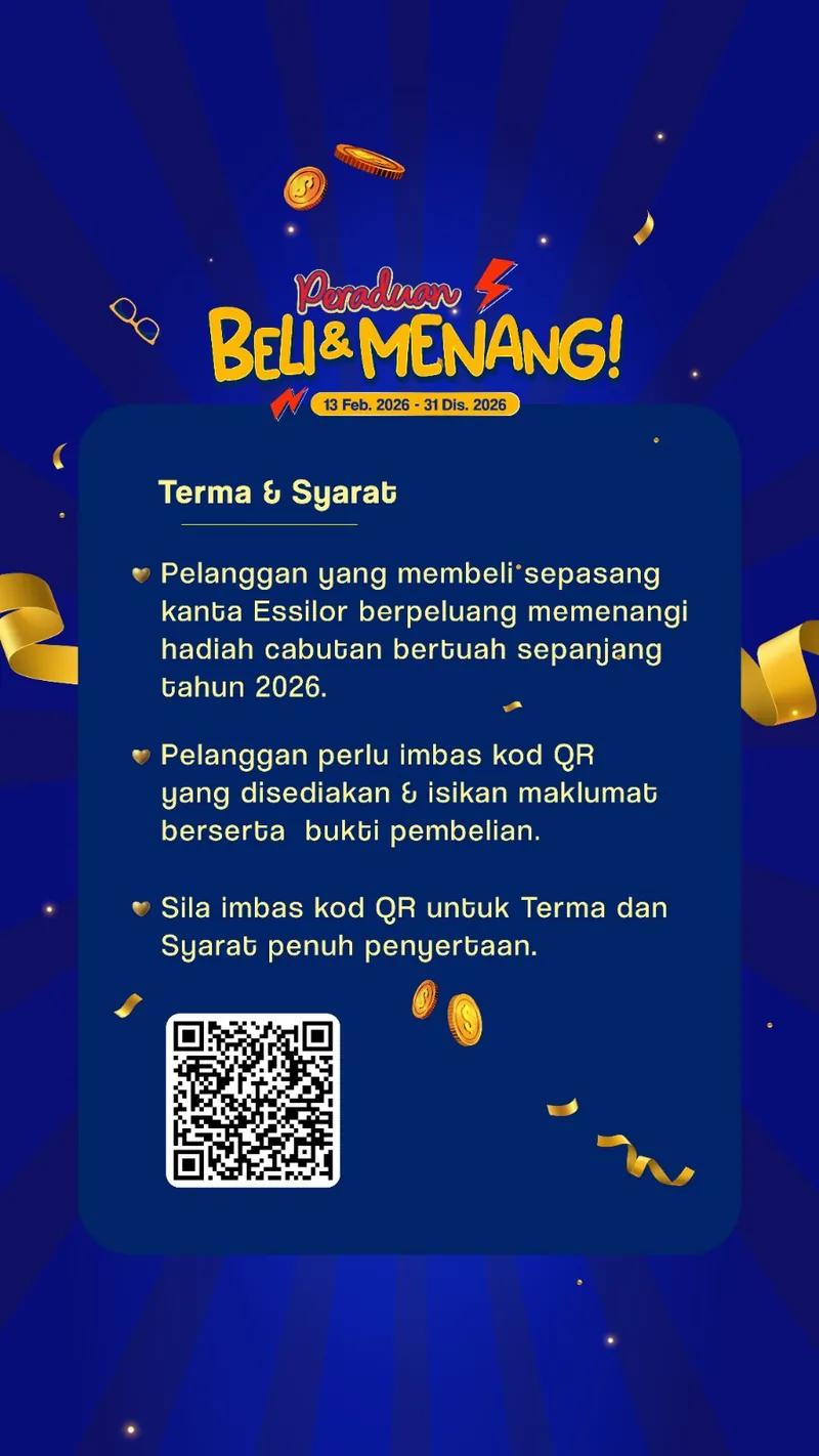Terma & Syarat peraduan