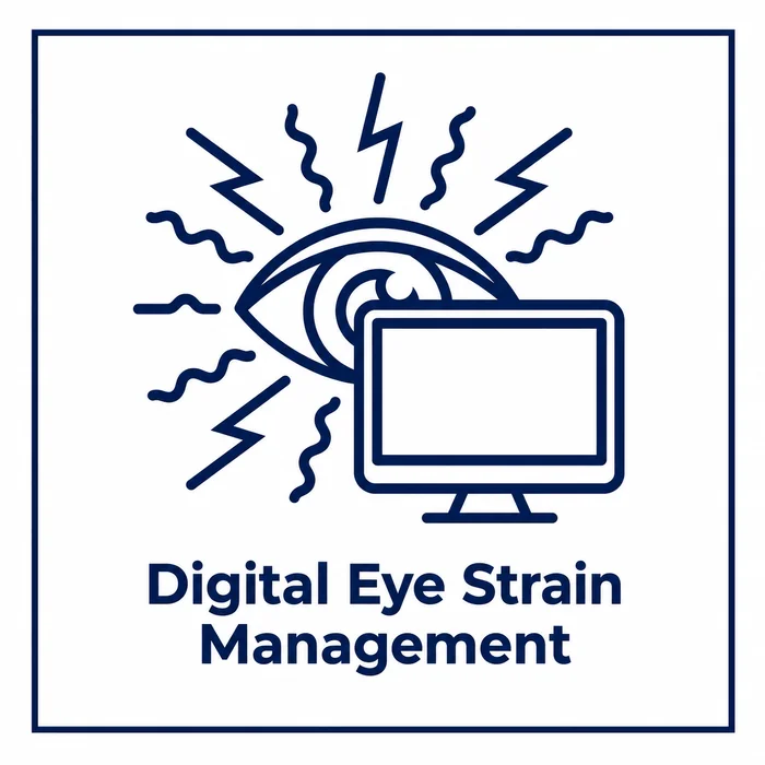 Digital Eye Strain Management